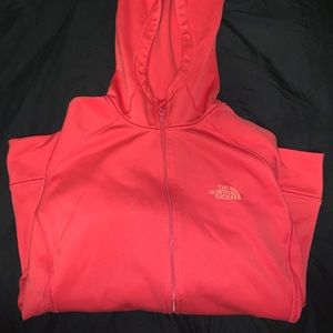 North Face Zip Up